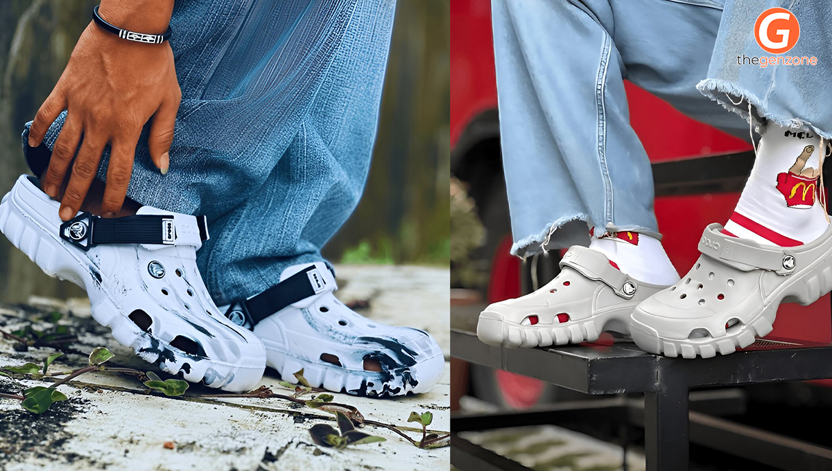 men's crocs shoes